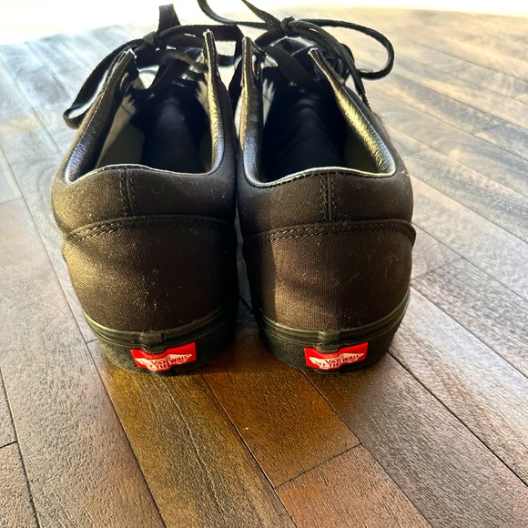 Vans Old Skool Canvas Shoe. All black. Men’s size 12. Brand new. Never worn. - Picture 4 of 6